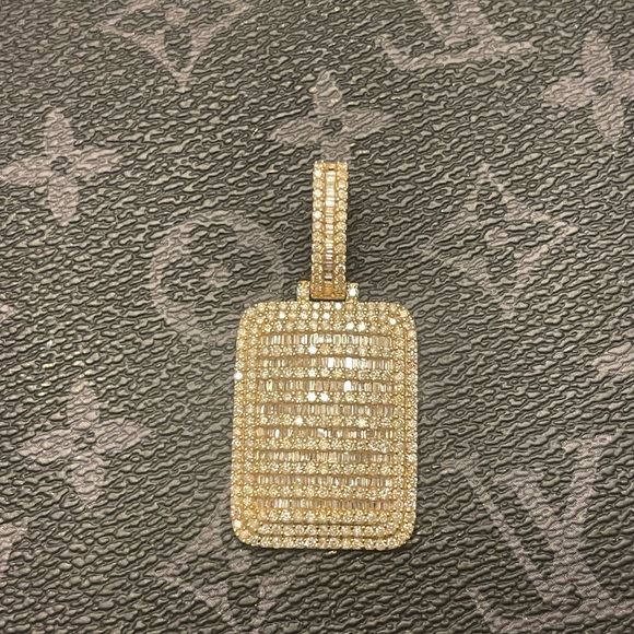 5 carat Diamond Vs 2 HI color , 10 carat gold - Picture 2 of 2